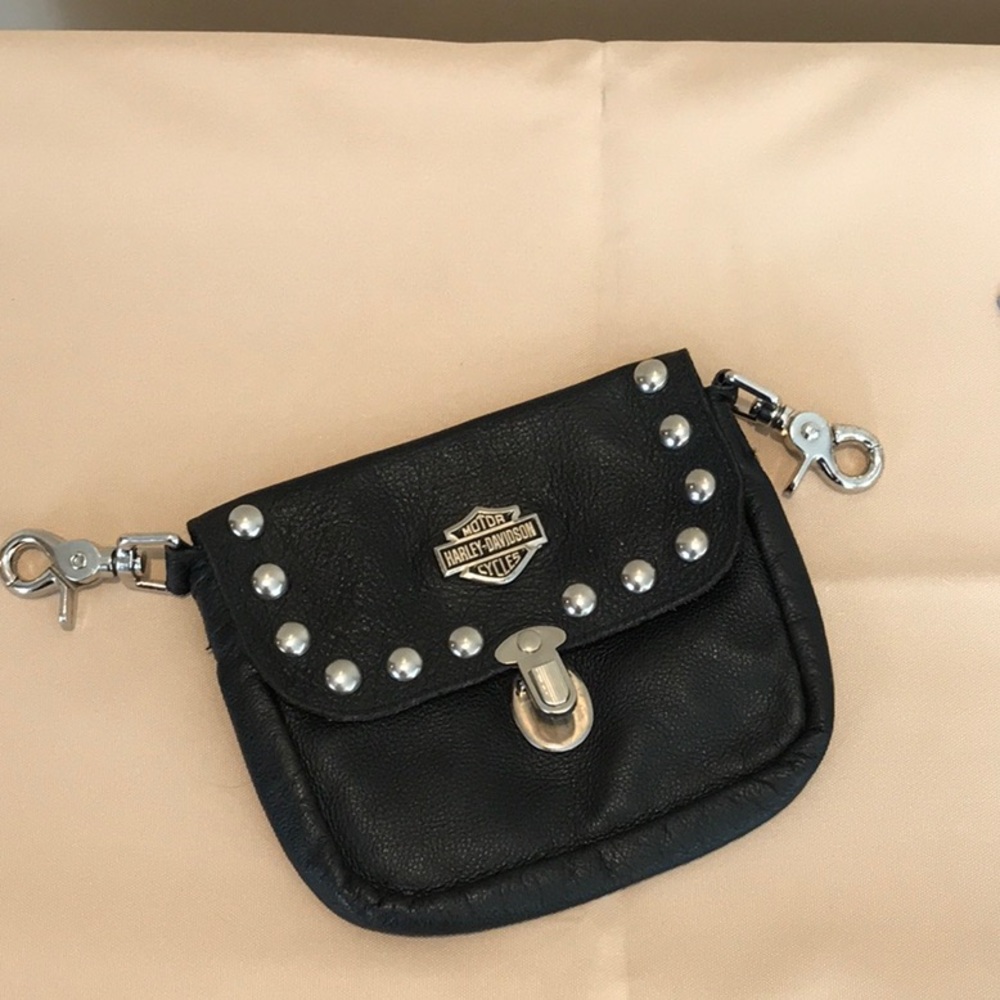 Harley Davidson Side Belt Bag Purse